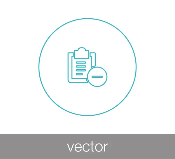 Icône de fichier numérique — Image vectorielle