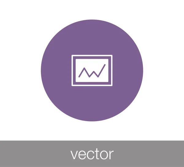 Image flat icon. — Stock Vector