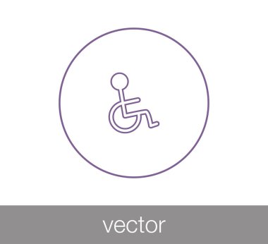 Engelli kişi simgesi