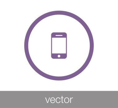 Cep Telefonu Simgesi.