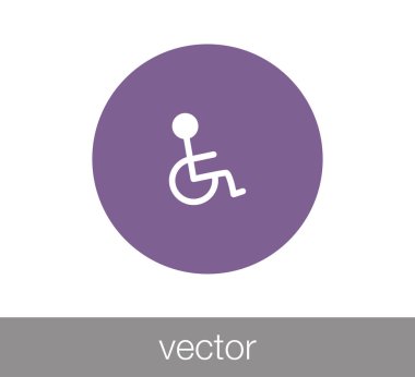 Engelli kişi simgesi