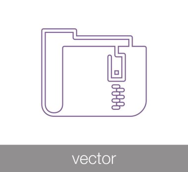 basit klasör simgesi