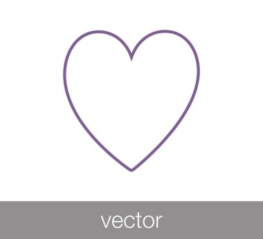 Kalp simgesi simgesi