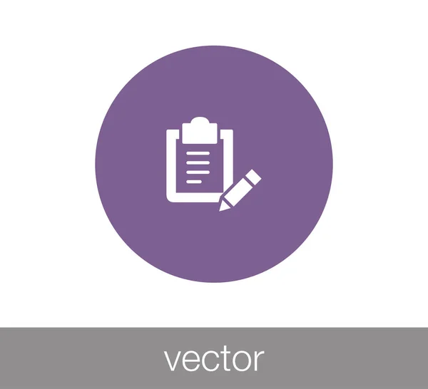 Digitális fájl ikonjára — Stock Vector