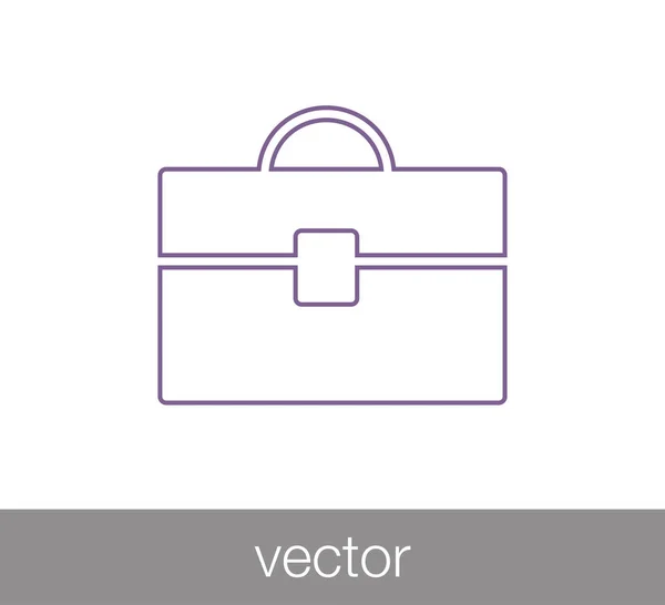 Kit de herramientas icono plano — Vector de stock