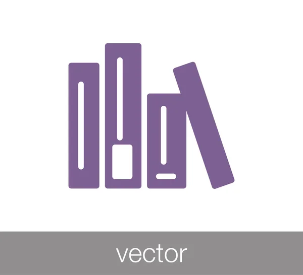 Archivo icono web . — Vector de stock