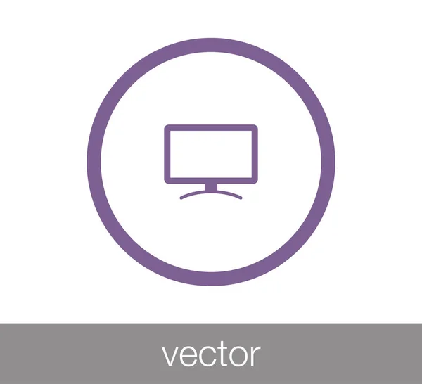 Display icon illustration. — Stock Vector