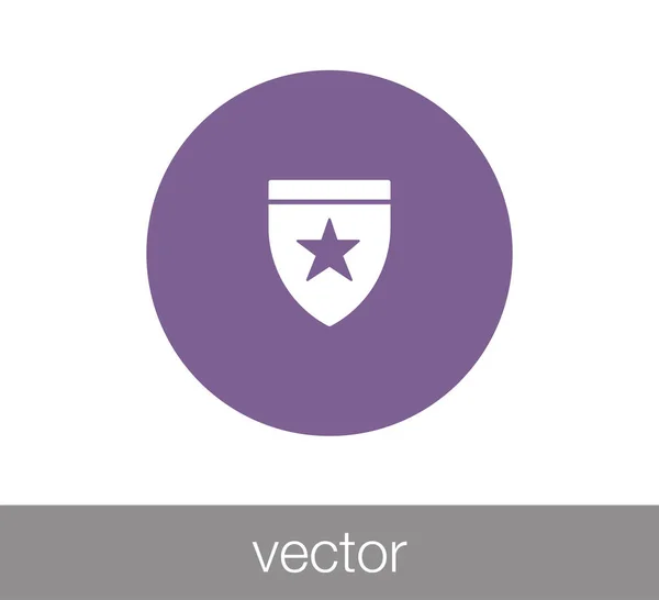 Star simples Symbol — Stockvektor