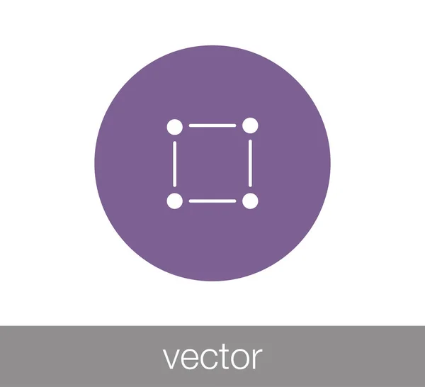 Scheme web icon — Stock Vector