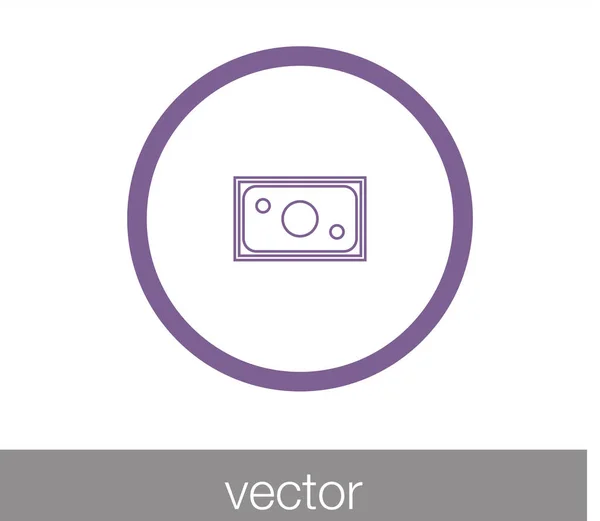 Money icon. Finance icon. — Stock Vector