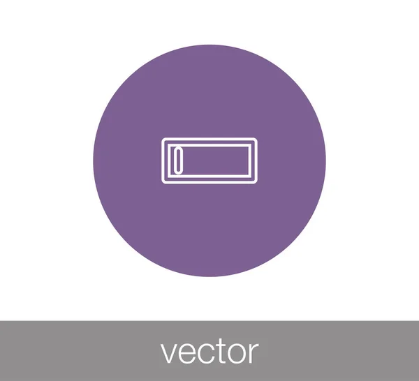 Icono del cursor de texto — Vector de stock
