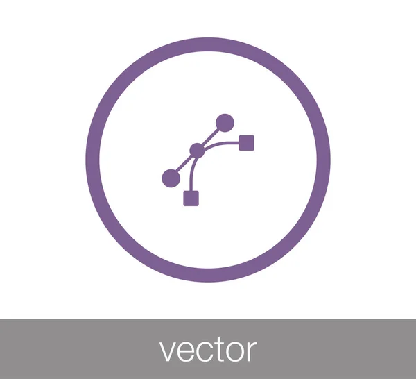 Значок вектора . — стоковый вектор