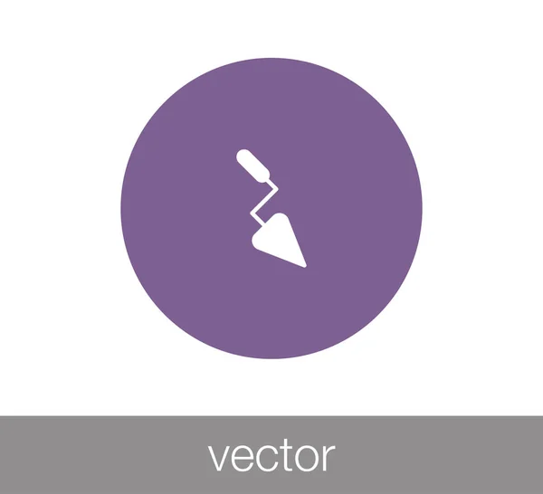Vésőszerszám ikonja — Stock Vector