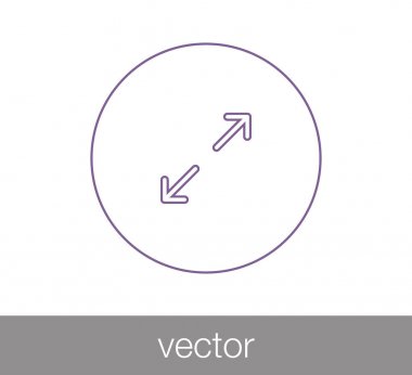 Ölçek simgesi simgesi