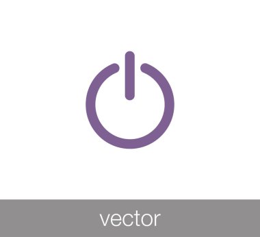 Güç simgesi simgesi