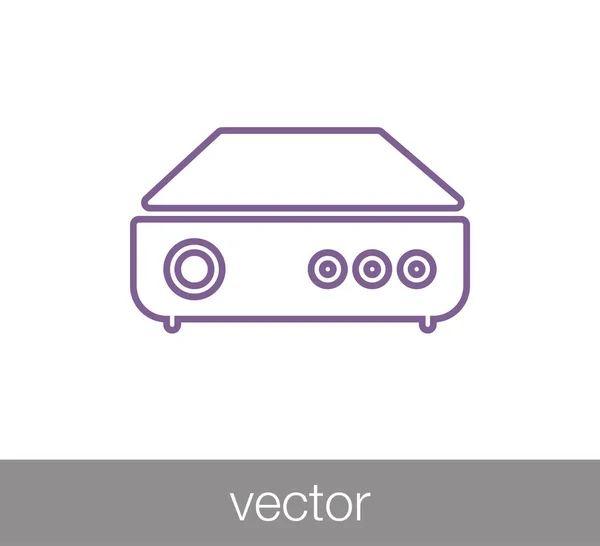 WLAN-Router-Symbol — Stockvektor