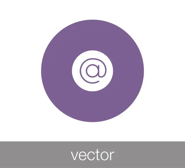 Al icono del símbolo . — Vector de stock