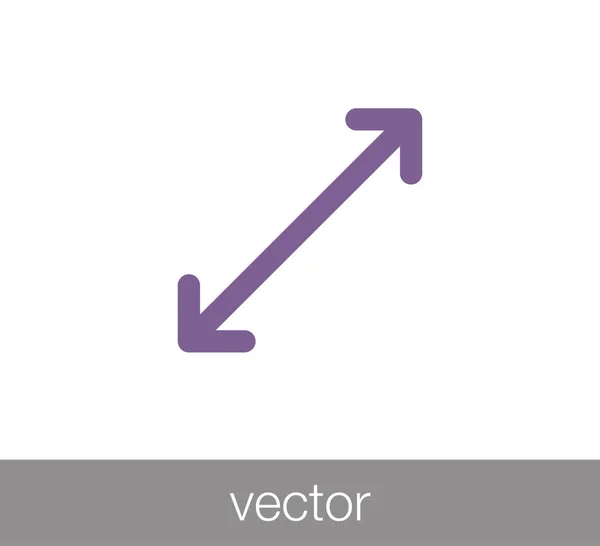 Skala symbolikon — Stock vektor