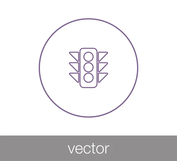 Reffic Lights Icon — стоковый вектор