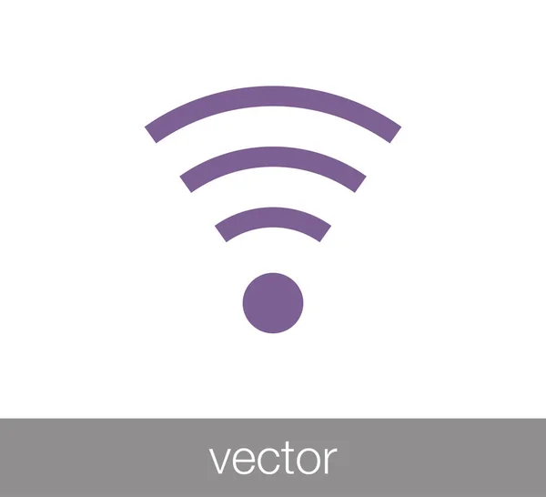 Sinal de rede Wi-Fi — Vetor de Stock