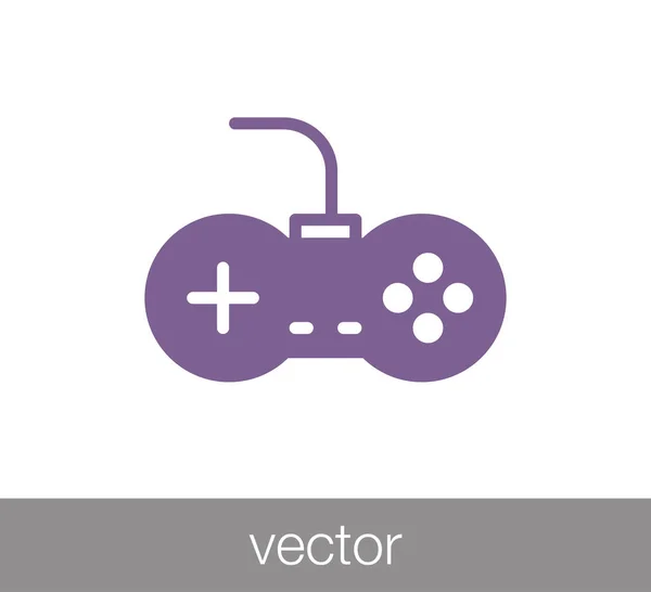 Joystick web icon. — Stock Vector