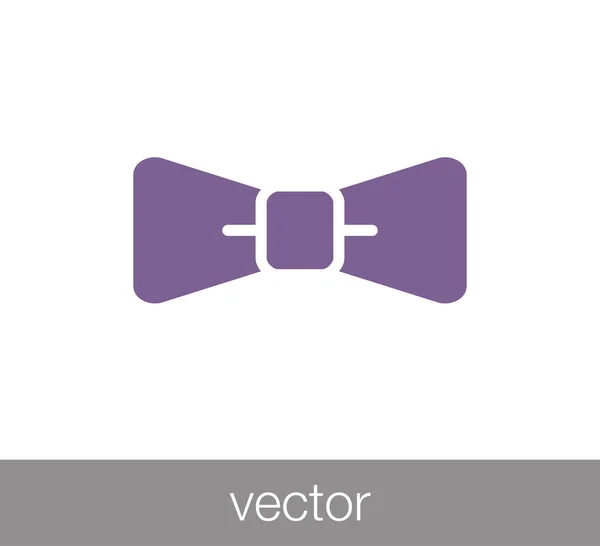 Bow tie icon. — Stock Vector