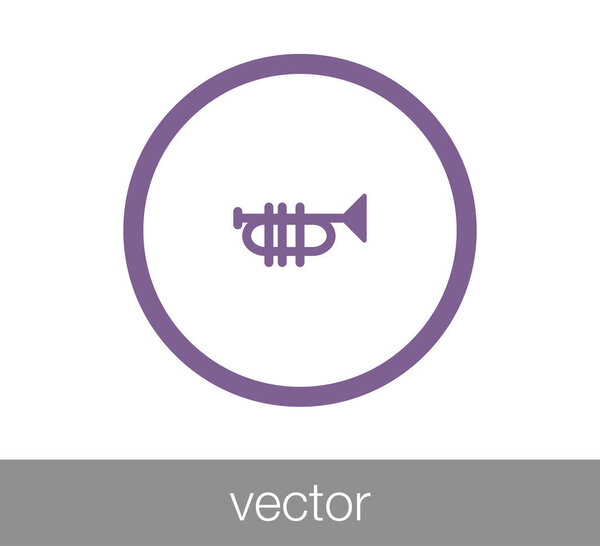 Trumpet web icon