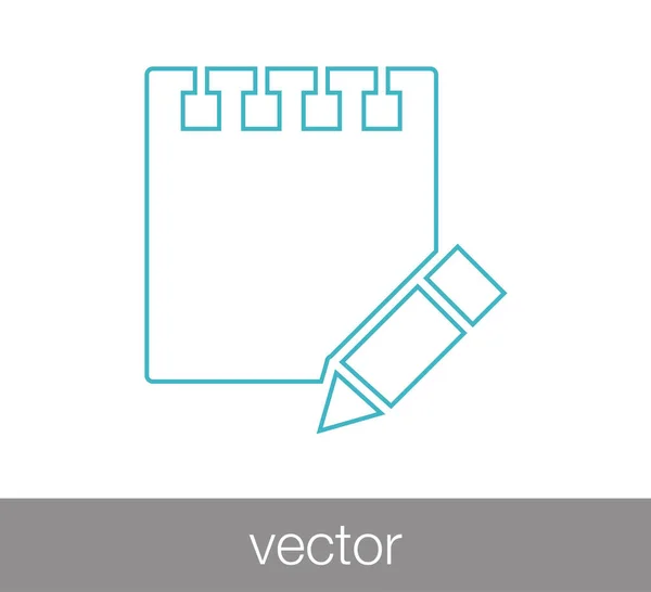 Digital file icon — Stock Vector