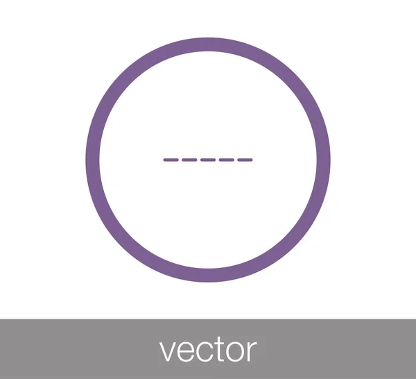 Icono de señal telefónica . — Vector de stock