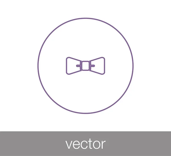 Bow tie icon. — Stock Vector