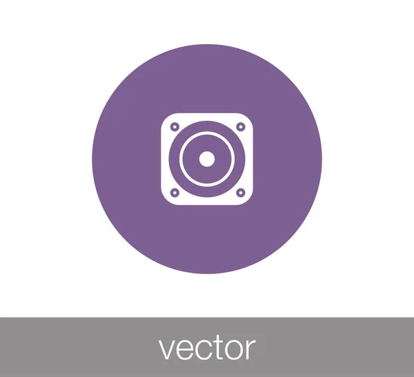 Louder icon illustration. — Stock Vector
