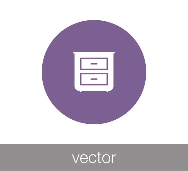 Ikona webového archivu. — Stockový vektor