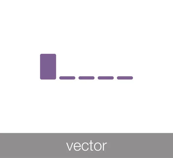 Ícone de sinal de telefone . —  Vetores de Stock