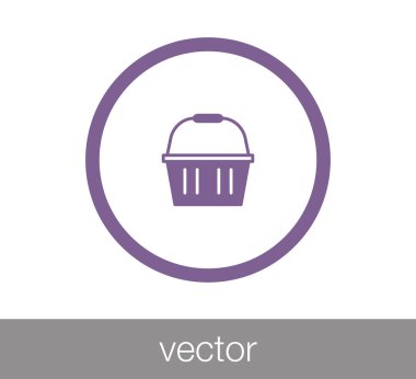 Alışveriş sepeti simgesi