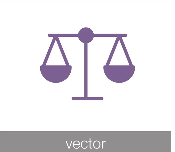 Flachbild-Symbol — Stockvektor