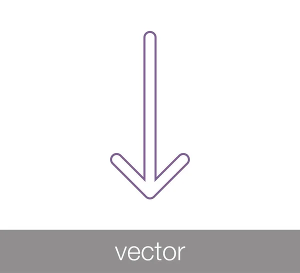 Ner pilikonen — Stock vektor