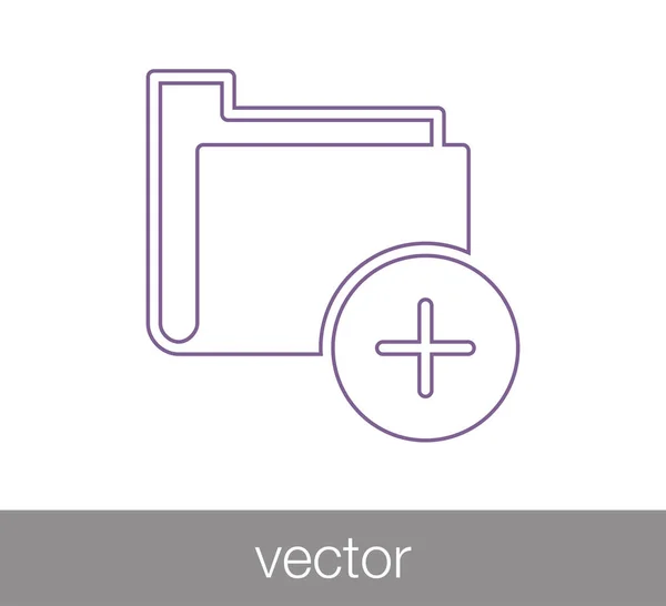 Простий теки — стоковий вектор
