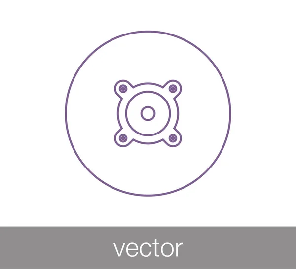 Louder icon illustration. — Stock Vector