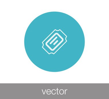 Bilet simge tasarlamak..