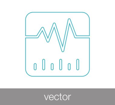 kalp atışı web simgesi.