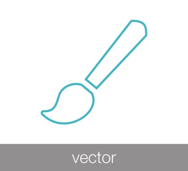 Fırça işareti simgesi