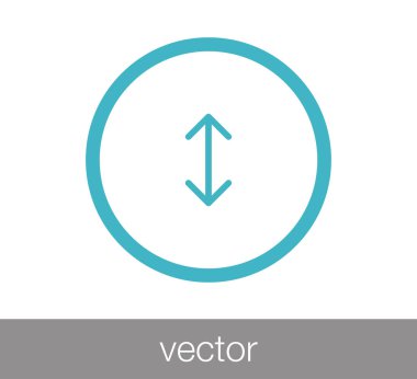 Kaydırma web simgesi