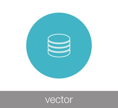 Veri Merkezi Simgesi