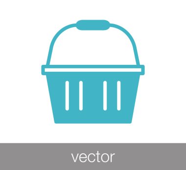 Alışveriş sepeti simgesi