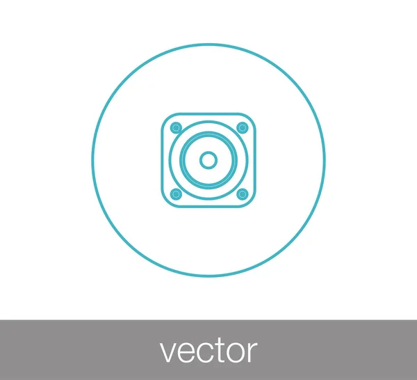 Louder flat icon — Stock Vector