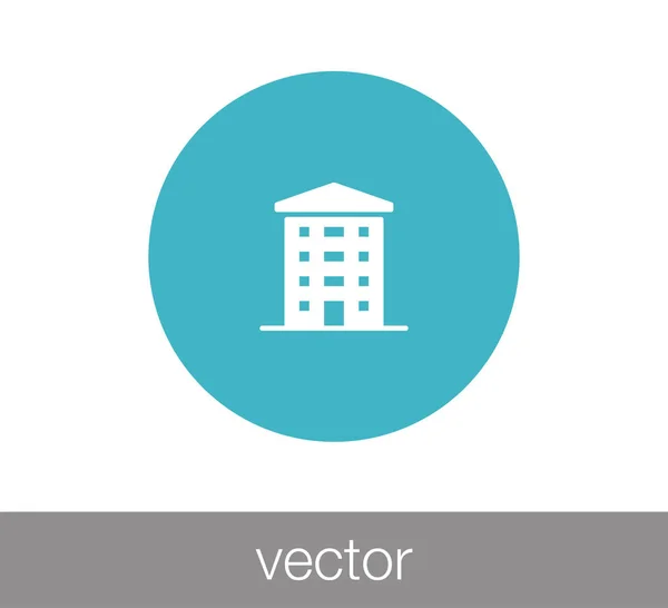 Icono de construcción ilustración . — Vector de stock