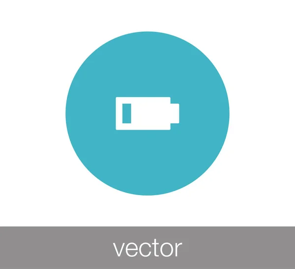 Icono de carga batería — Vector de stock