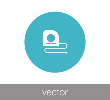 Ölçüm bandı simgesi.