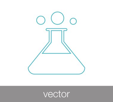 kimyasal tüp simgesi