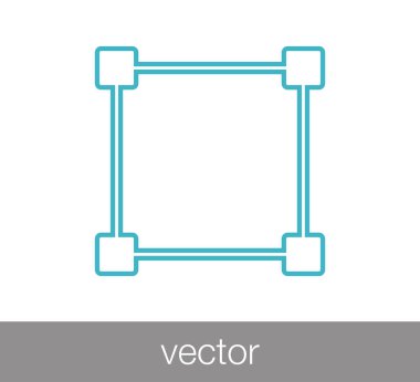 Seçili alanı simgesi